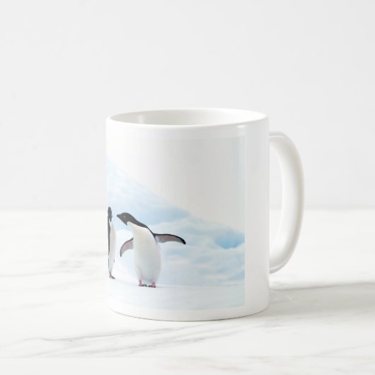 Mug Pingouins d'Adelie (Devant droit)