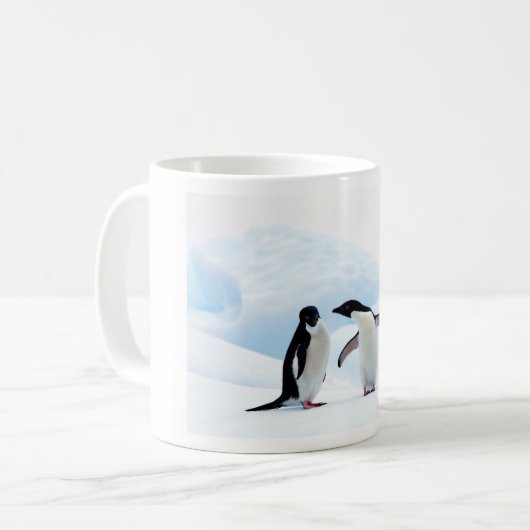 Mug Pingouins d'Adelie (Devant gauche)