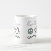 Mug Pingouins d'amour de paix (Centre)