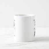 Mug pingouins dangereux (Centre)