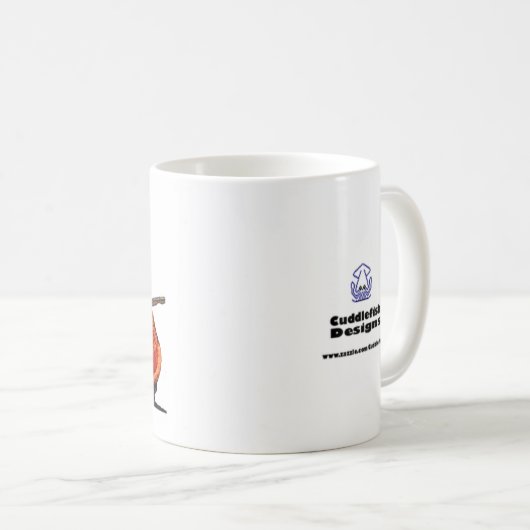 Mug Pingouins dans des chandails (Devant droit)