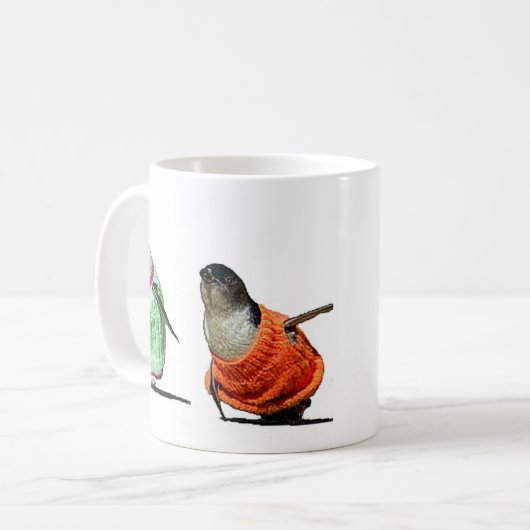 Mug Pingouins dans des chandails (Devant gauche)