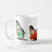 Mug Pingouins dans des chandails (Gauche)
