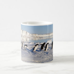 Mug Pingouins de café en céramique