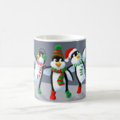 Mug Pingouins de chant (Centre)