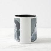 Mug Pingouins de Chinstrap, Pygoscelis antarctica), (Centre)