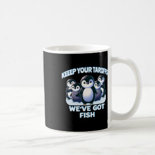 Mug Pingouins De Cute Gardez Vos Tarifs Île De Pingoui