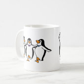 Mug Pingouins de danse (Devant gauche)