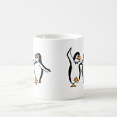 Mug Pingouins de danse (Centre)