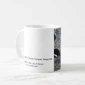 Mug Pingouins de Magellanic, la Manche de beagle, (Devant gauche)
