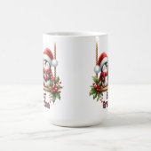 Mug Pingouins de Noël meilleur grand-mère (Centre)