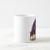 Mug pingouins de piano (Centre)