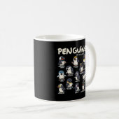 Mug Pingouins de pingouins Animaux du monde Amour des (Devant droit)