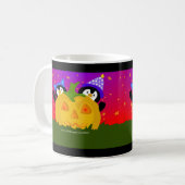 Mug Pingouins d'Halloween (Devant gauche)