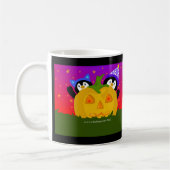 Mug Pingouins d'Halloween (Gauche)