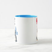 Mug pingouins en Antarctique (Centre)