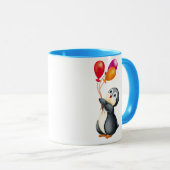 Mug pingouins en Antarctique (Devant droit)
