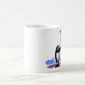 Mug pingouins espiègles (Centre)