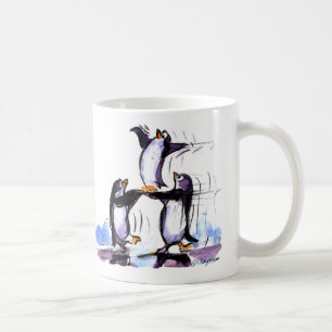 Mug pingouins espiègles