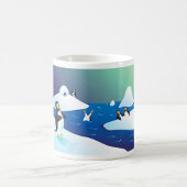 Mug Pingouins Et Glace