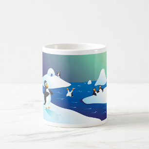 Mug Pingouins Et Glace