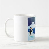 Mug Pingouins Et Glace (Gauche)