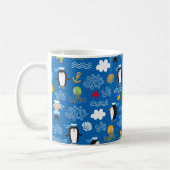 Mug Pingouins et marins (Gauche)