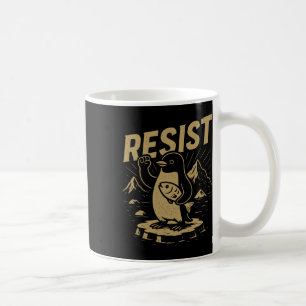 Mug Pingouins Graphiques Drôle Résistent Pingouin Cont