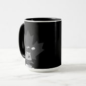 Mug Pingouins Hockey Canada N&B (Devant gauche)