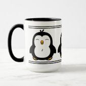 Mug Pingouins mignons (Gauche)
