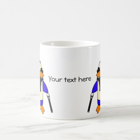 Mug Pingouins noirs (Centre)