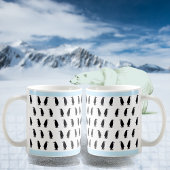 Mug Pingouins noirs