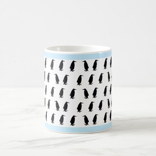 Mug Pingouins noirs (Centre)