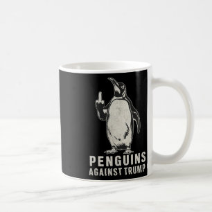 Mug Pingouins, palmes, pingouins du doigt moyen contre