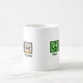 Mug Pingouins Peace Love (Centre)