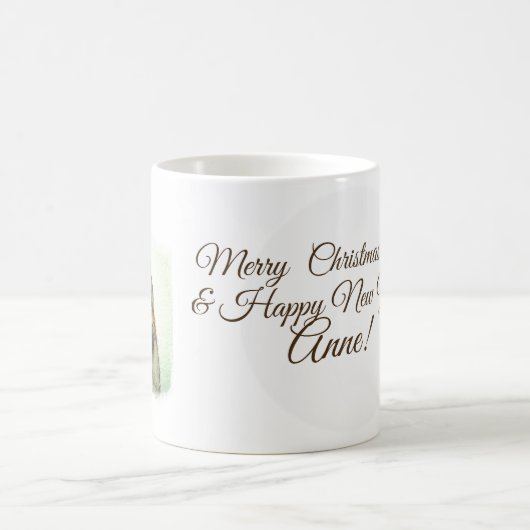 Mug Pingouins Personnalisé Nom Fête Musique (Centre)