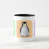 Mug Pingouins pour bébés (Centre)