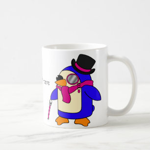 Mug Pingouins roses