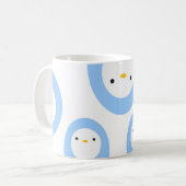 Mug Pingouins semi-transparents (Devant gauche)