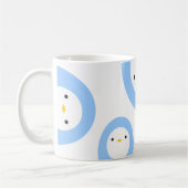 Mug Pingouins semi-transparents (Gauche)