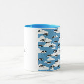 Mug Pingouins volants (Centre)