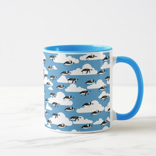 Mug Pingouins volants (Droite)