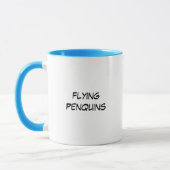 Mug Pingouins volants (Gauche)