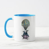 Mug Pingouins volants (Gauche)