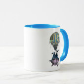 Mug Pingouins volants (Devant droit)