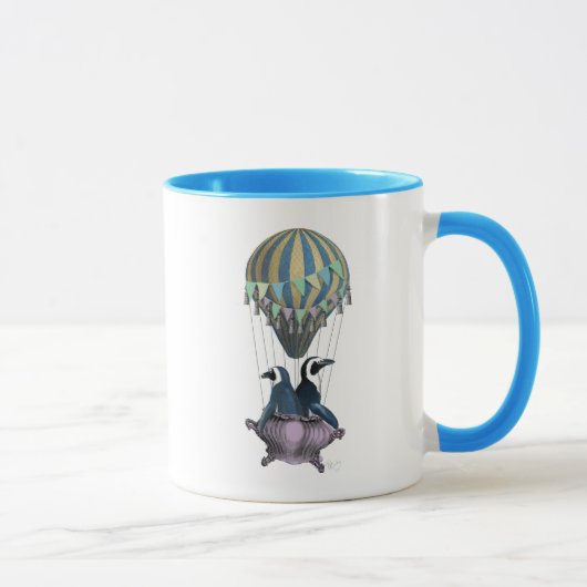 Mug Pingouins volants 2 (Droite)