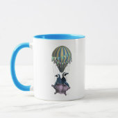 Mug Pingouins volants 2 (Gauche)
