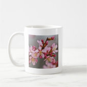 Mug Pink Against A Gray Sky Japanese Cherry Blossoms (Gauche)