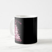 Mug Pink All Réservé Pour Noël (Devant gauche)