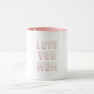 Mug Pink Amour Toi Maman Fête des Mères